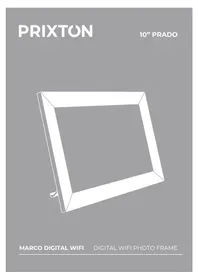 Notice Prixton PRADO Cadre photo numérique