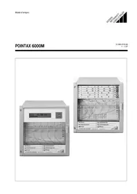 Notice Gossen Metrawatt POINTAX 6000M équipements de mesure