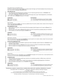 Notice VitalMaxx 09512 Non catégorisé