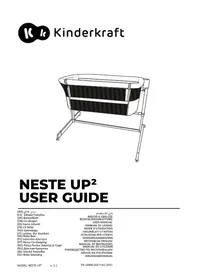 Notice Kindercraft NESTE UP 2 Lit-bébé