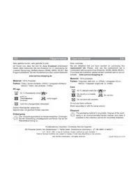 Notice Cleanmaxx 01660 Non catégorisé