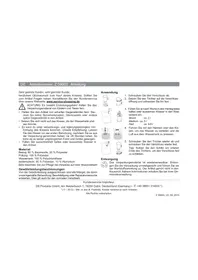 Notice VitalMaxx 09663 Lit d'air