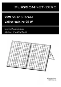 Notice Furrion FSPP95SA-BL Panneau solaire