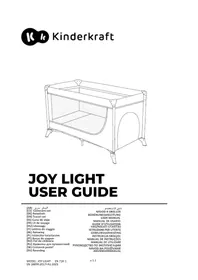 Notice Kindercraft JOY LIGHT Lit-bébé
