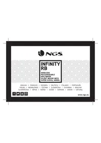 Notice NGS INFINITY RB Souris