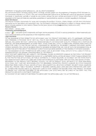 Notice EZVIZ H8C PRO 3K Caméra de surveillance