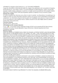 Notice EZVIZ CB5 4K Caméra de surveillance