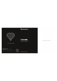 Notice Genesis THOR 230 TKL Clavier