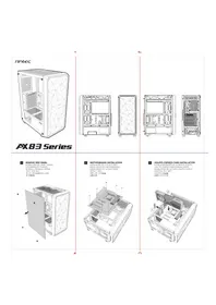 Notice ANTEC AX83 Unite Centrale