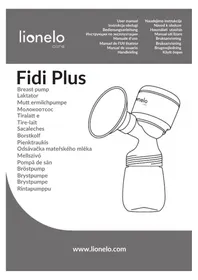 Notice Lionelo FIDI PLUS Tire-lait