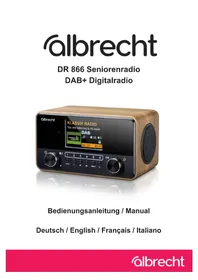 Notice ALBRECHT DR 866 Radio