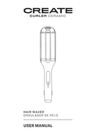 Notice Create CURLER CERAMIC Fer a boucler