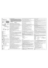 Notice MEDISANA BBS MASSAGEMATTE Appareil de massage