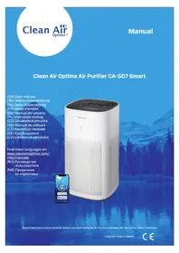 Notice Clean Air Optima CA-507 Purificateur d'air