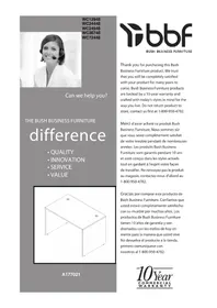 Notice bbf WC12948 Bureau