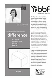 Notice bbf WC36748 Bureau