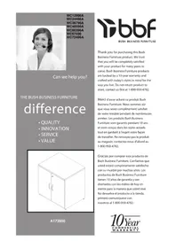 Notice bbf WC24496A Armoire