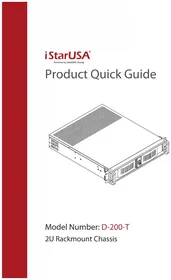 Notice iStarUSA D-200-T Unite Centrale