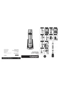 Notice CUISINART SG6PE Moulin à sel/poivre