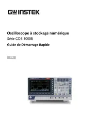 Notice GW Instek GDS-1102B équipements de mesure
