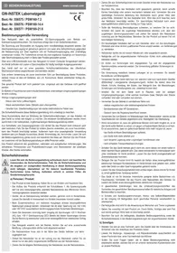 Notice GW Instek PSW160-7.2 Non catégorisé