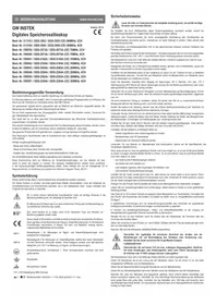 Notice GW Instek GDS-2104A équipements de mesure