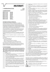 Notice GW Instek PSW30-108 équipements de mesure