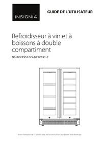 Notice INSIGNIA NS-BC2ZSS1 Cave à vin