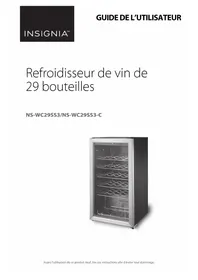 Notice INSIGNIA NS-WC29SS3 Cave à vin