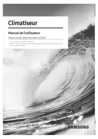 Notice SAMSUNG MWR-VH12NDZ Télécommande