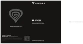 Notice Genesis IRID 503 V2 Unite Centrale