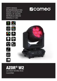 Notice Cameo AZOR W2 Lampe