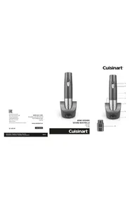 Notice CUISINART CWO50E Tire-bouchon
