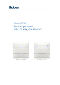Notice THEBEN ION 104 KNX Climatisation
