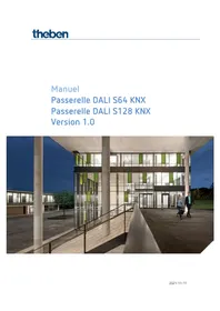 Notice THEBEN DALI-GATEWAY S128 KNX Non catégorisé