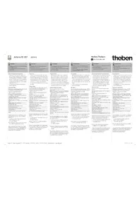 Notice THEBEN ANTENNE RC-DCF Non catégorisé