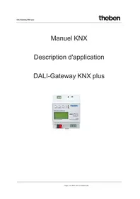 Notice THEBEN DALI-GATEWAY KNX PLUS Non catégorisé