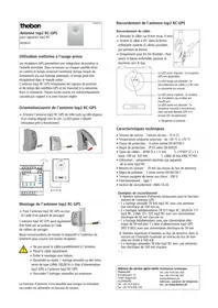 Notice THEBEN ANTENNE TOP2 RC-GPS Non catégorisé