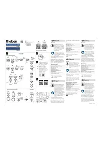 Notice THEBEN LUXA 103 S360-28 KNX UP Détecteur de mouvements