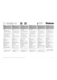 Notice THEBEN IPSECURE INTERFACE KNX Non catégorisé