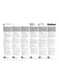 Notice THEBEN LUXORLIVING IP-RF Maison intelligente