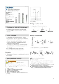 Notice THEBEN THELEDA D B PLUS S AL Lampe