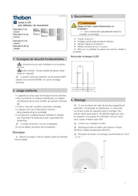 Notice THEBEN THELEDA D UD AL Lampe