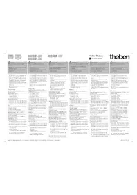 Notice THEBEN THELEDA B50L Lampe