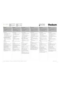 Notice THEBEN THELEDA S17-100L Éclairage