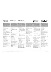 Notice THEBEN THELEDA D UDL AL Lampe