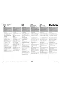 Notice THEBEN SU 1 DALI-2 Non catégorisé