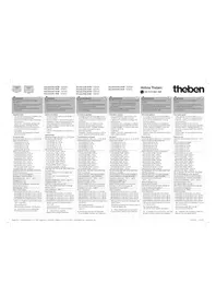 Notice THEBEN THELEDA B100L W WH Lampe