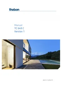 Notice THEBEN TC 649 C Non catégorisé