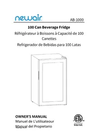 Notice NewAir AB-1000 Réfrigérateur